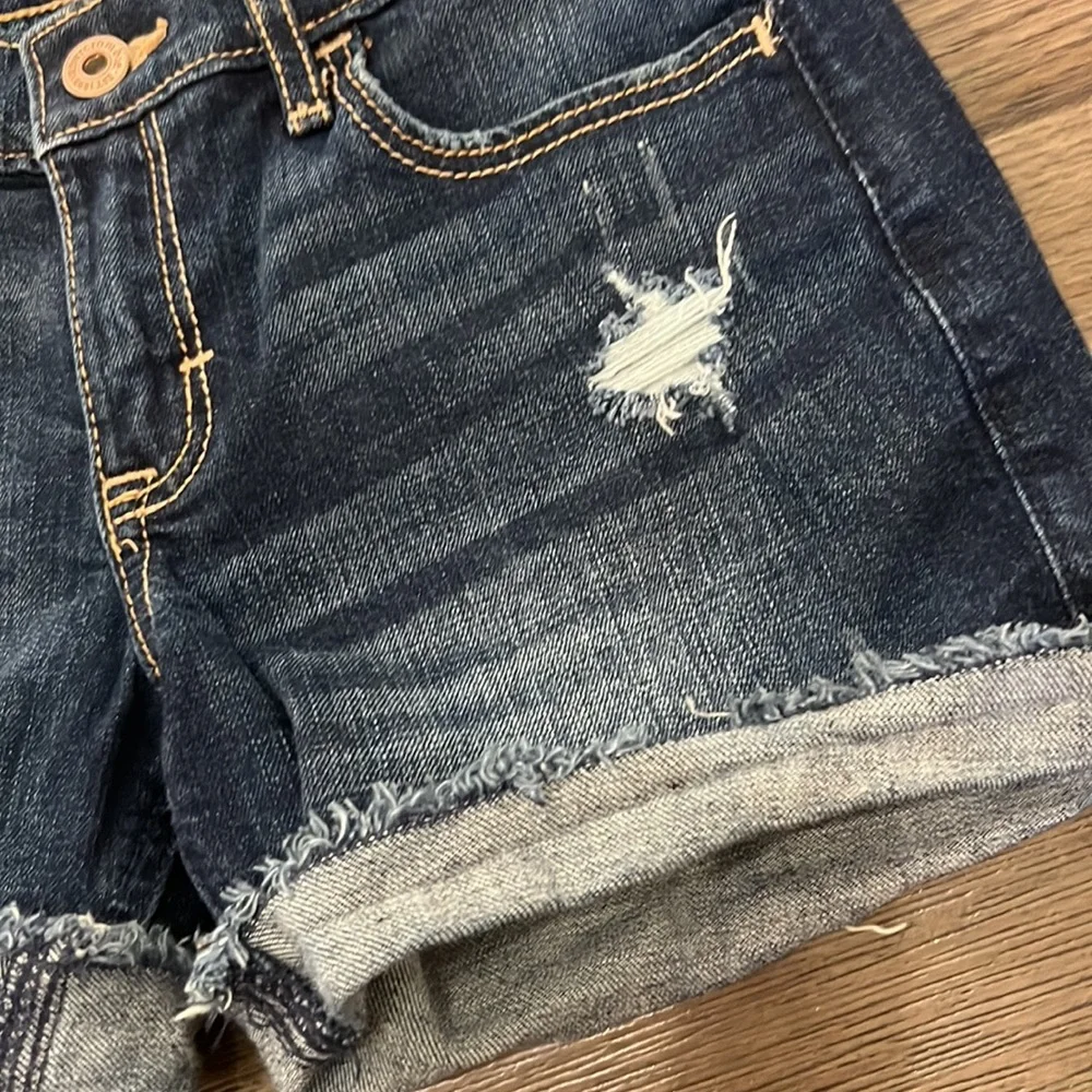 Abercrombie kids girls denim shorts - Picture 6 of 13